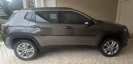 JEEP COMPASS 1.3 T270 TURBO FLEX LONGITUDE AT6